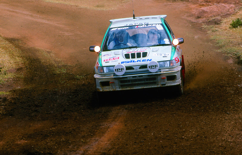 Teal and Blue: Kenya Endurance