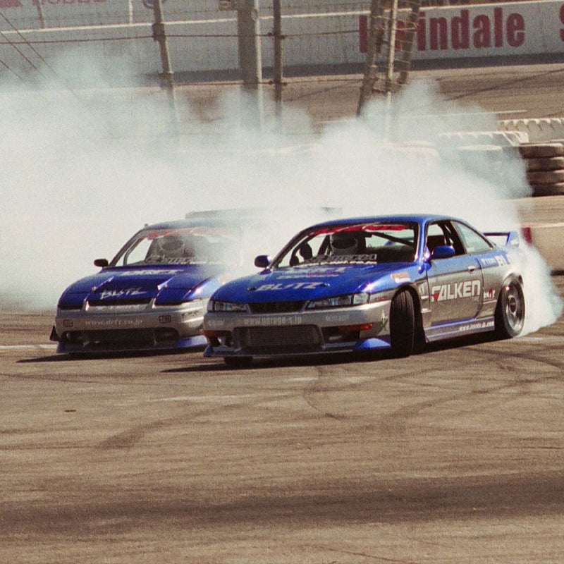 Teal and Blue: Early Drift