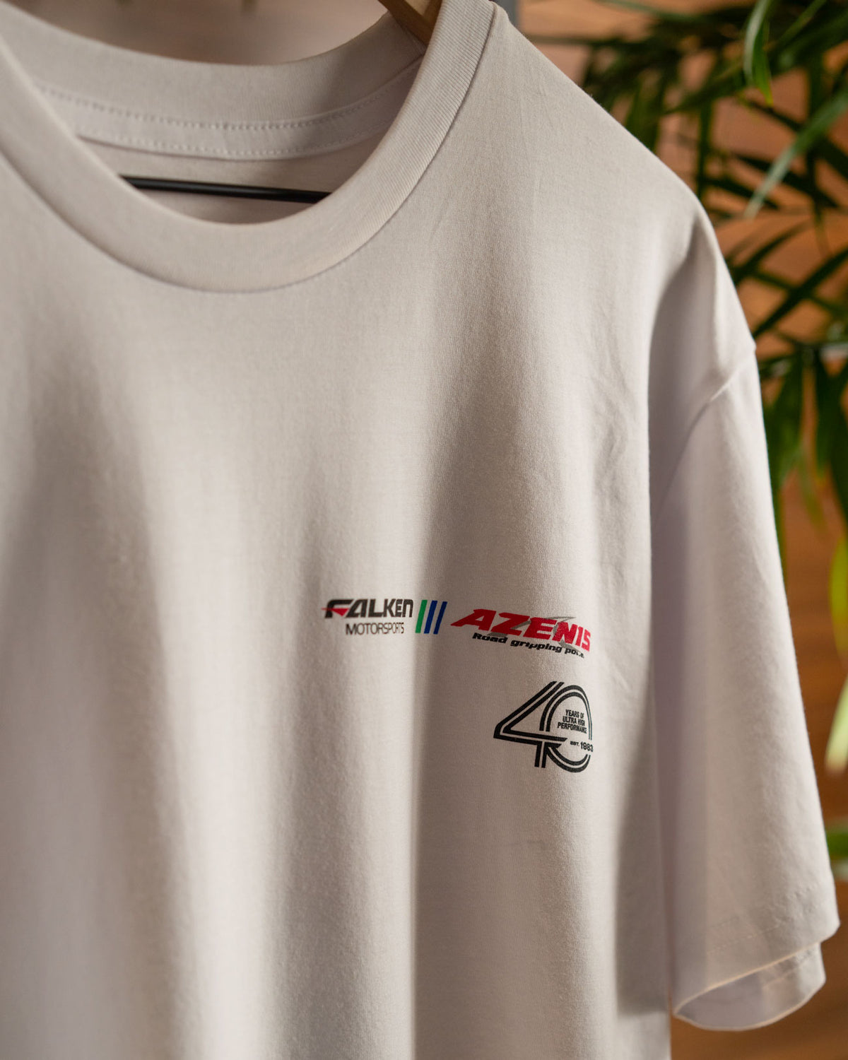 40 YEARS MEN'S TEE