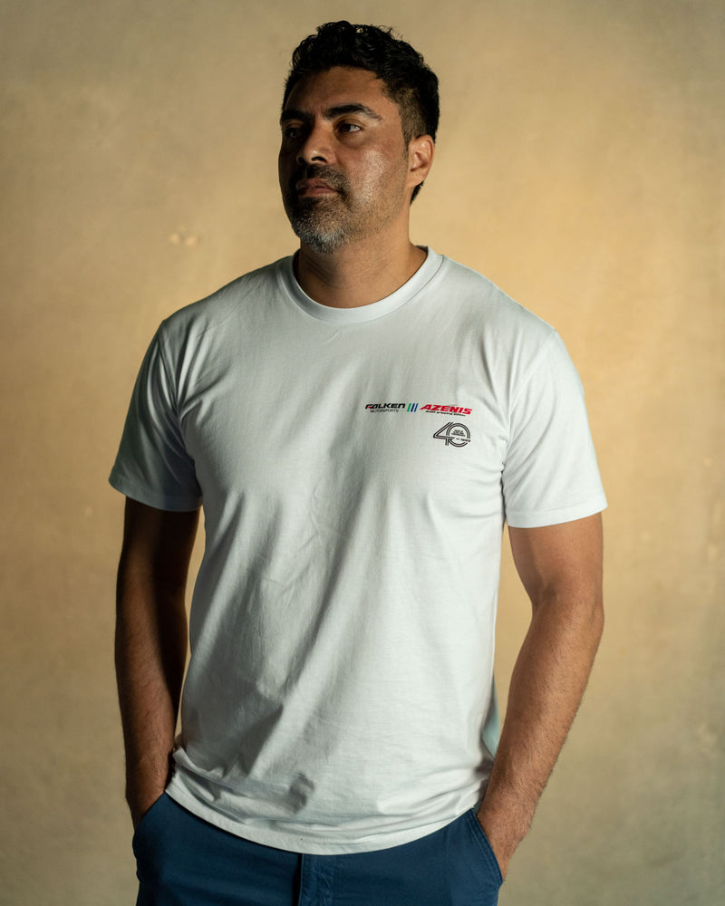 40 YEARS MEN'S TEE