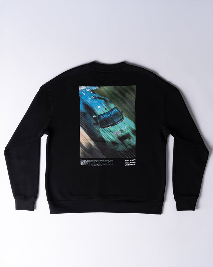 ALMS FALKEN PORSCHE CREWNECK