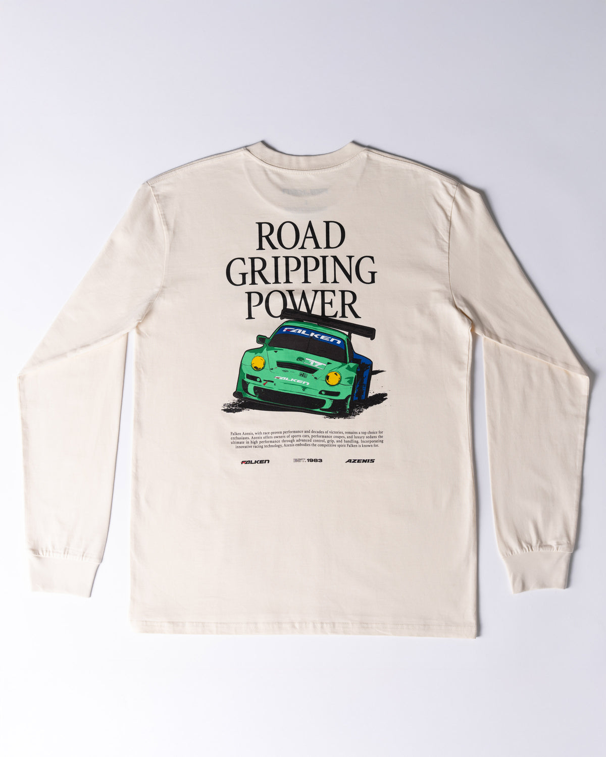 ROAD GRIPPING POWER LONG SLEEVE SHIRT