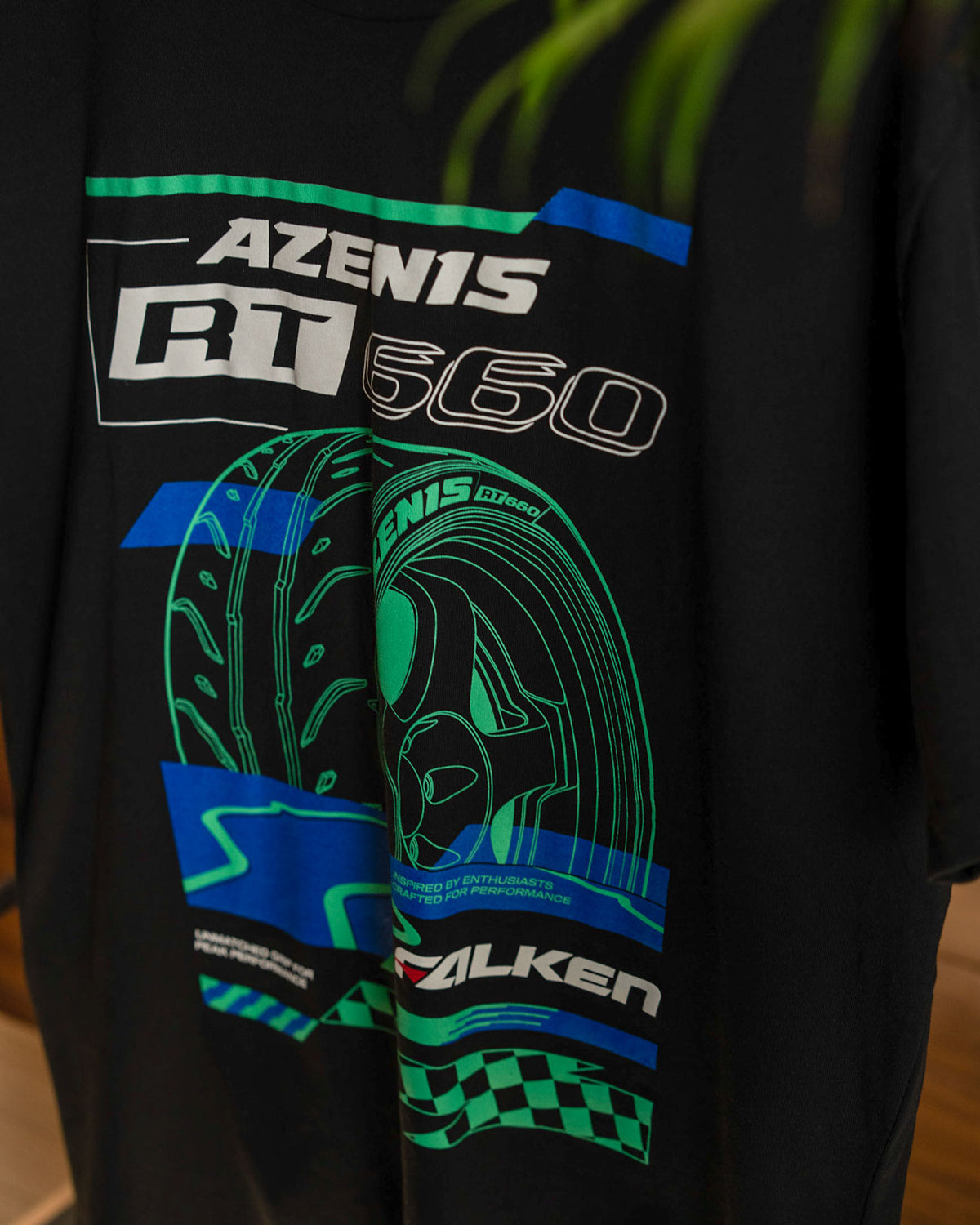 RT660 MEN'S TEE