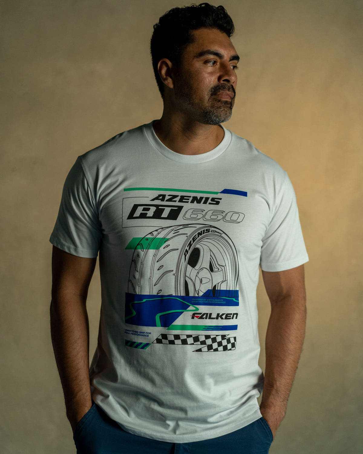 RT660 MEN'S TEE