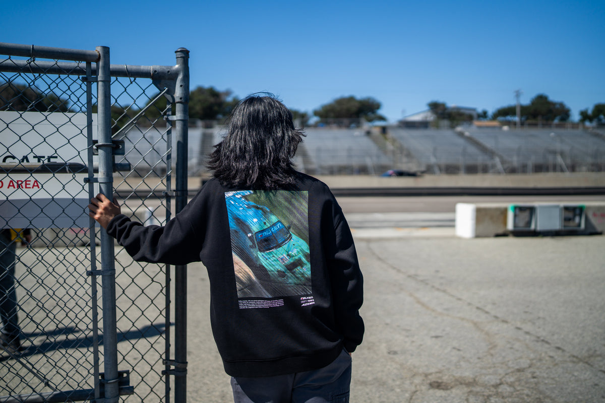 ALMS FALKEN PORSCHE CREWNECK