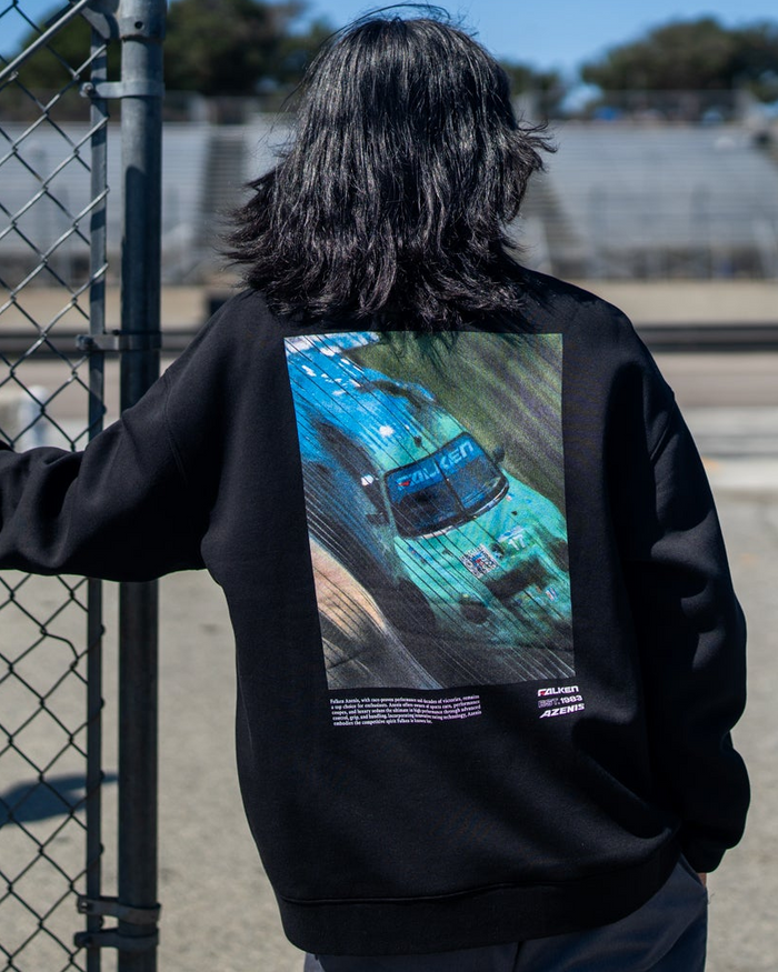 ALMS FALKEN PORSCHE CREWNECK
