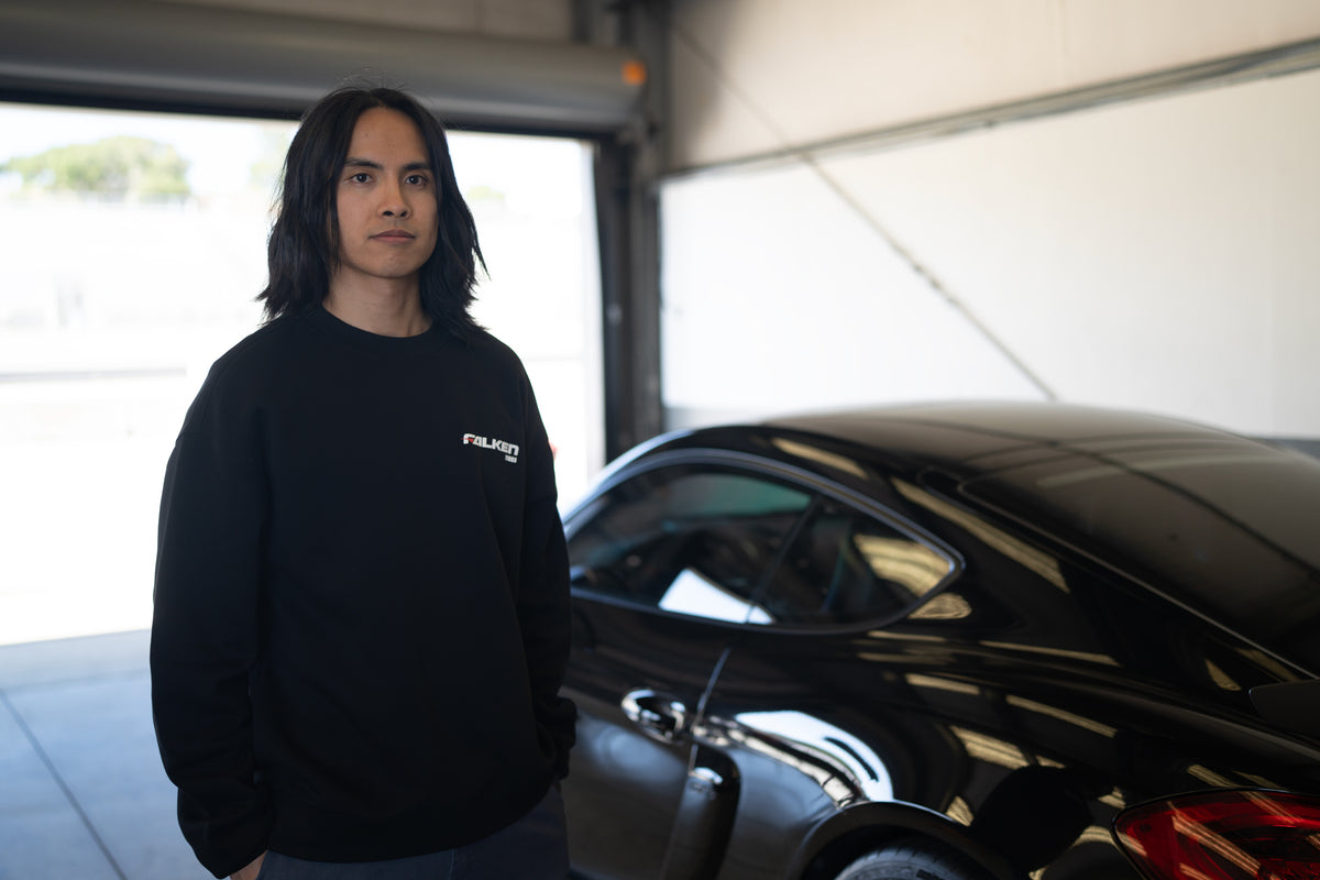 ALMS FALKEN PORSCHE CREWNECK