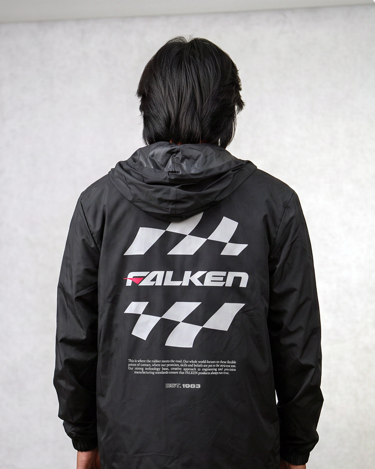 FLAG JACKET