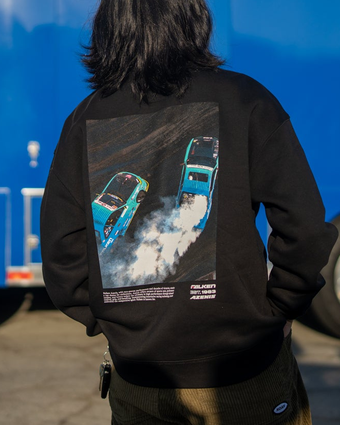 DRIFT TANDEM CREWNECK