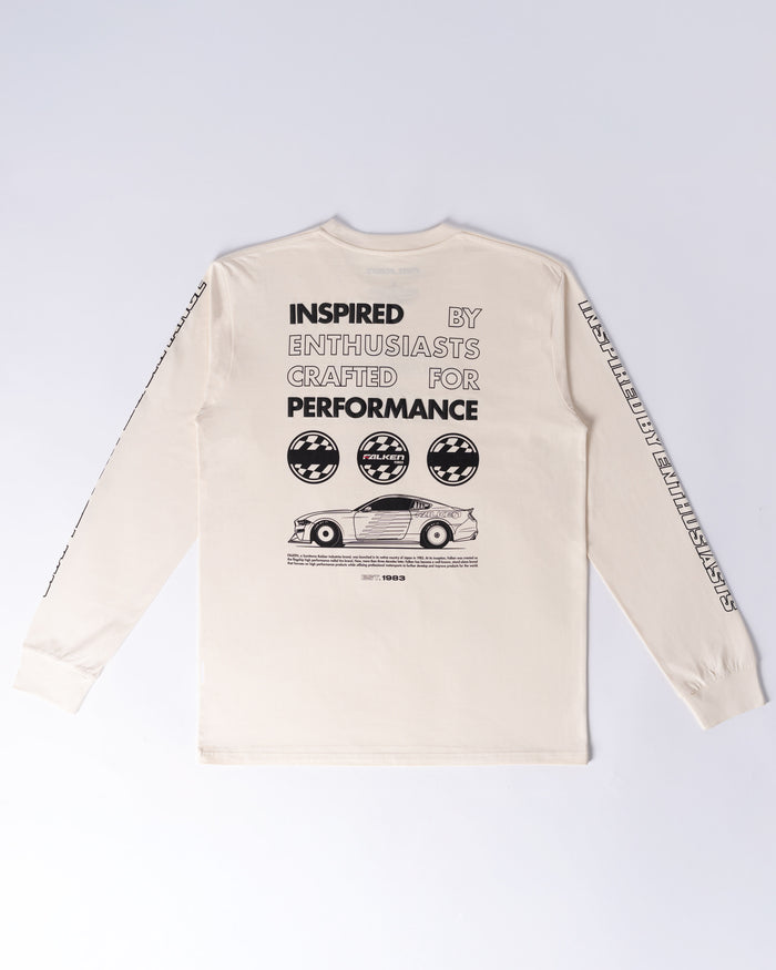 INSPIRED PERFORMANCE LONG SLEEVE TEE