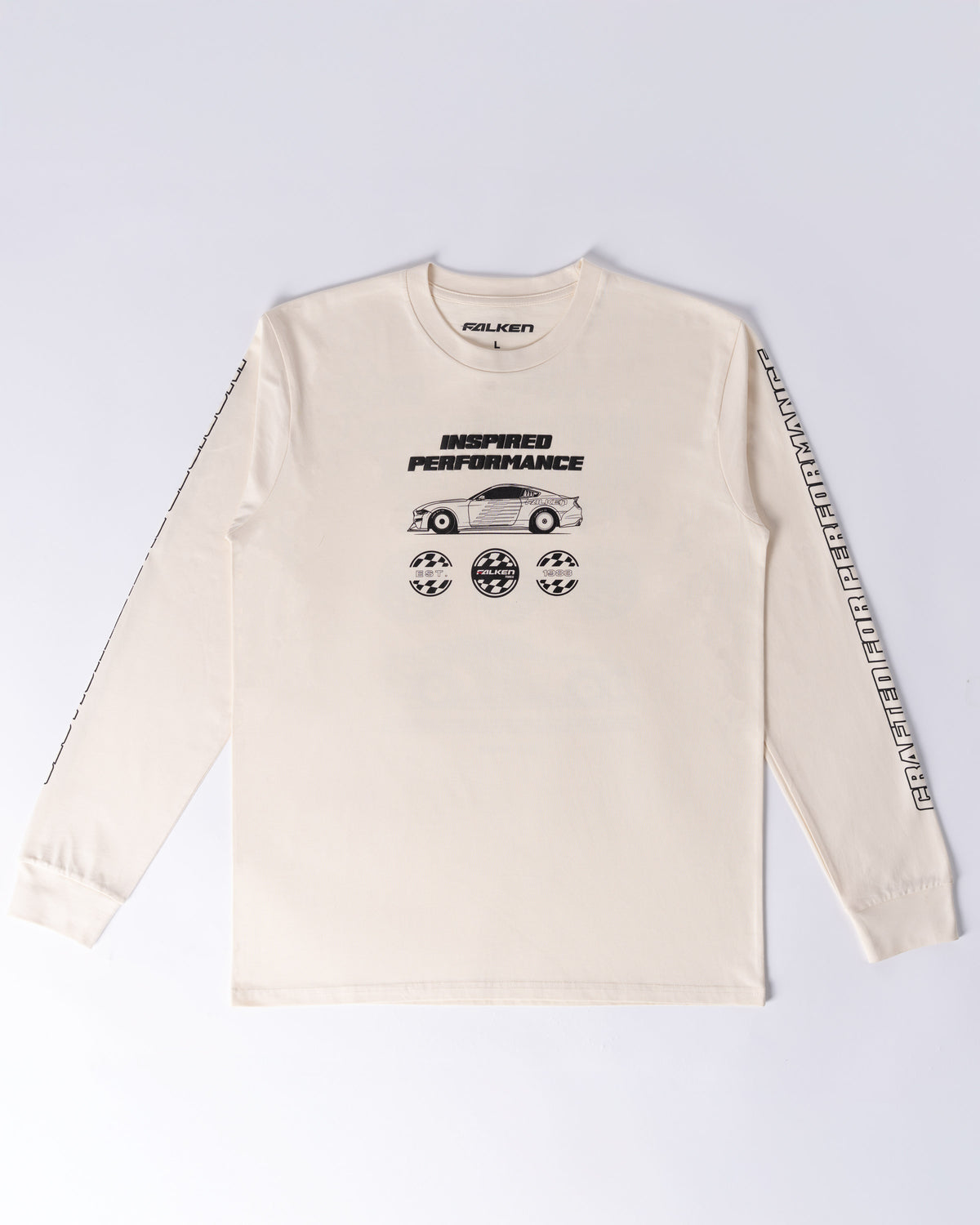 INSPIRED PERFORMANCE LONG SLEEVE TEE