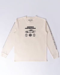 INSPIRED PERFORMANCE LONG SLEEVE TEE