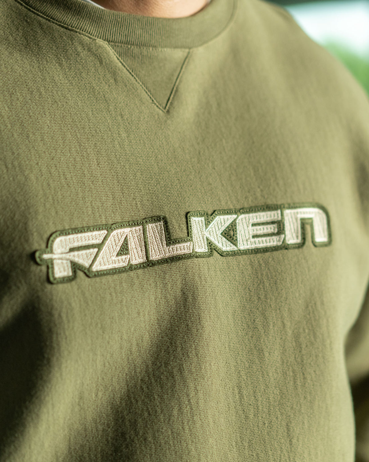 FALKEN CREWNECK SWEATER
