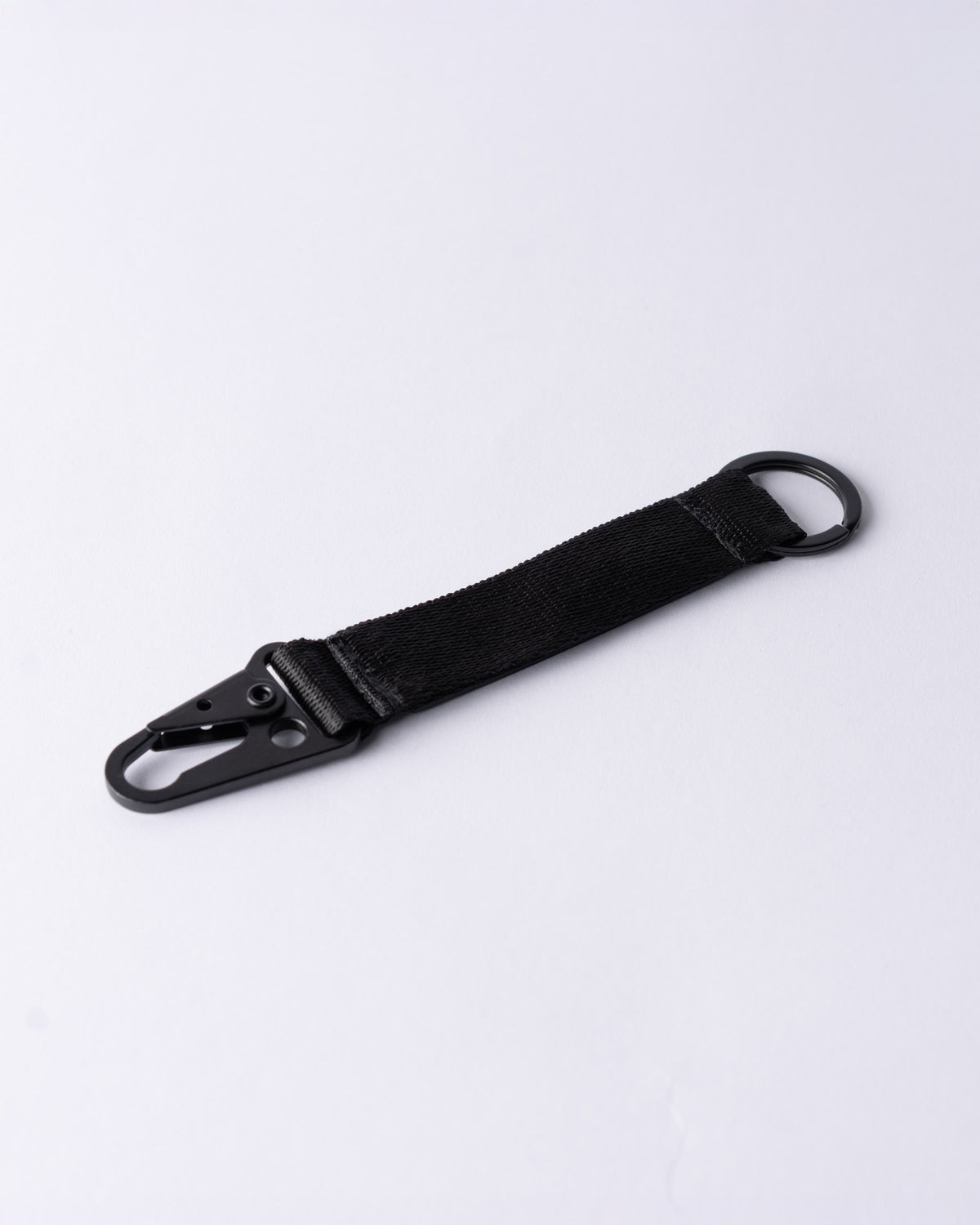 FALKEN WOVEN-RUBBER PATCH KEYCHAIN