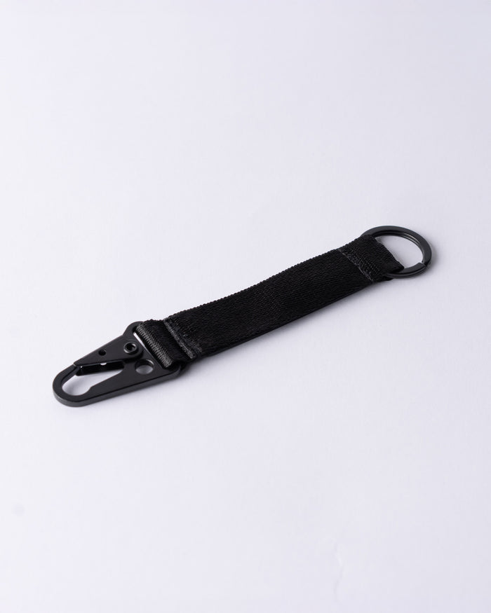 FALKEN WOVEN-RUBBER PATCH KEYCHAIN