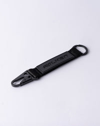 FALKEN WOVEN-RUBBER PATCH KEYCHAIN