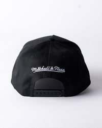 FALKEN X MITCHELL & NESS PINCH SNAPBACK — BLACK