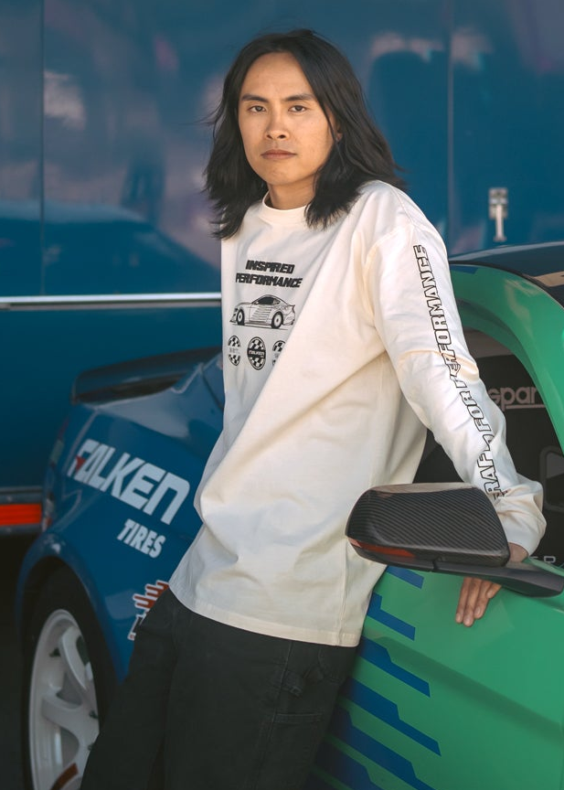 INSPIRED PERFORMANCE LONG SLEEVE TEE