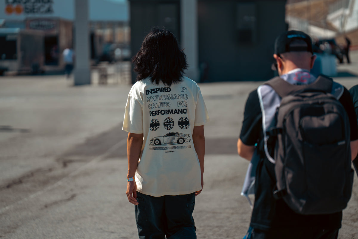 INSPIRED PERFORMANCE TEE