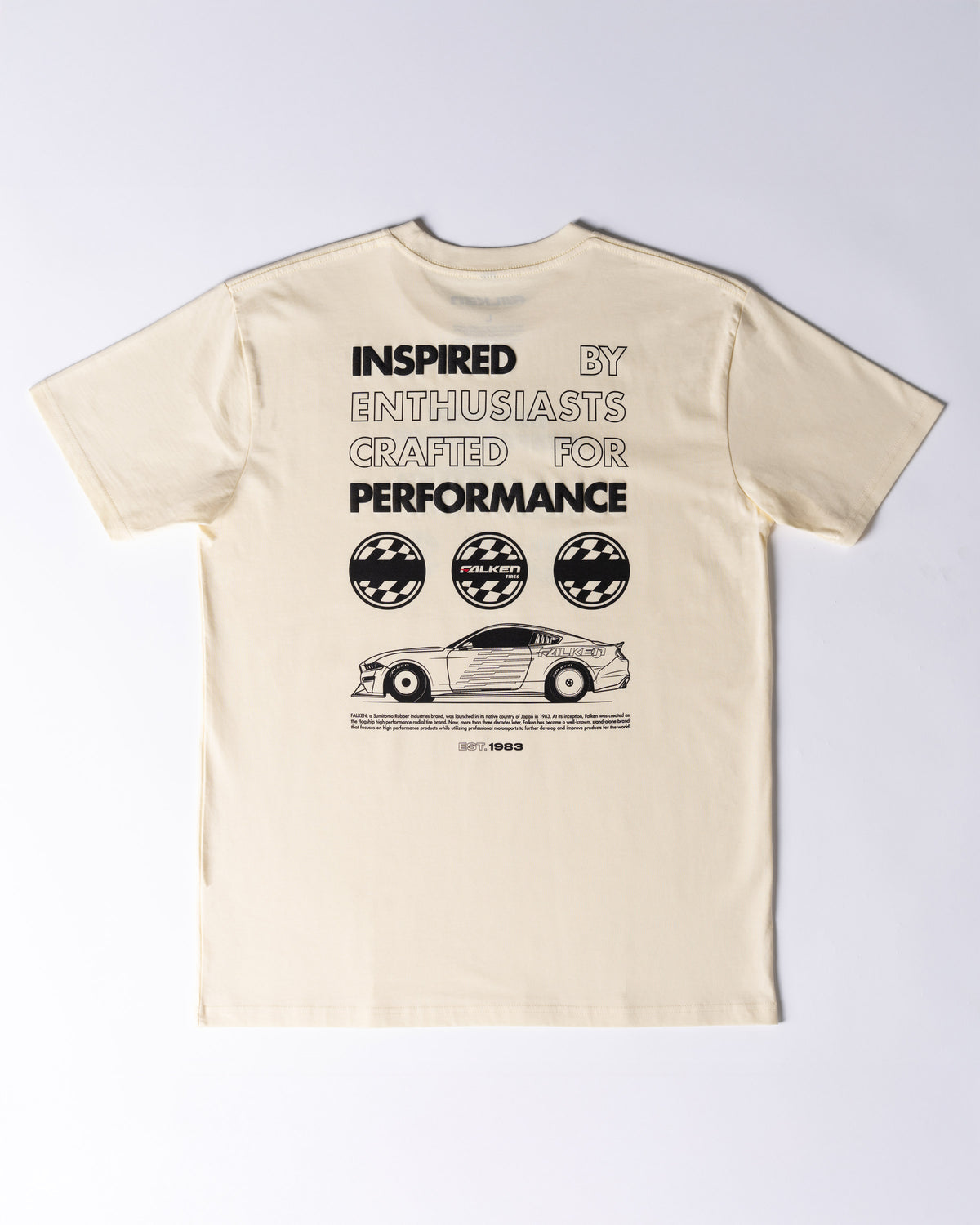 INSPIRED PERFORMANCE TEE