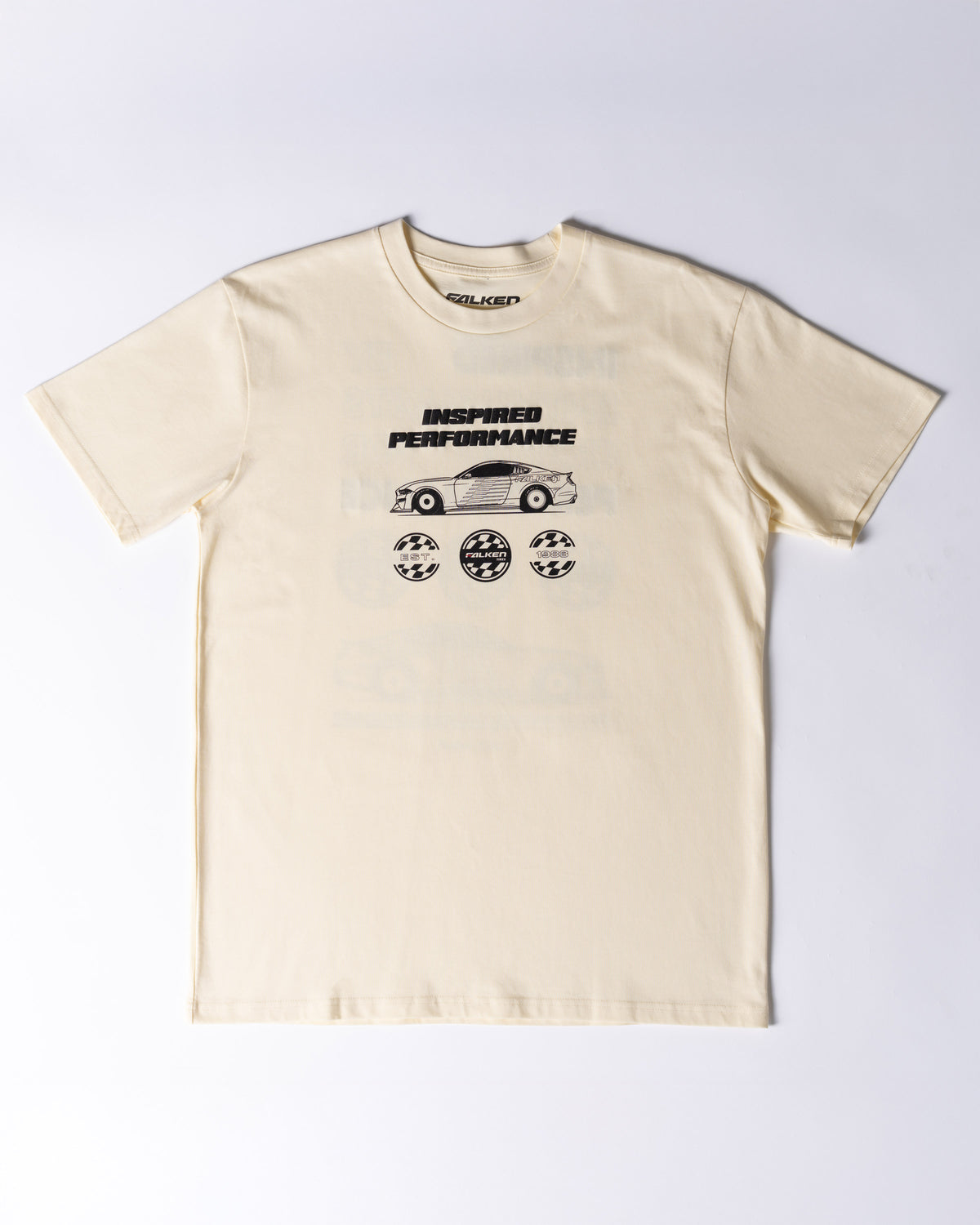 INSPIRED PERFORMANCE TEE