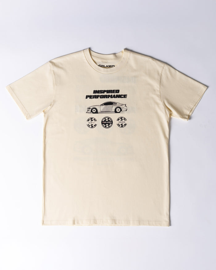 INSPIRED PERFORMANCE TEE