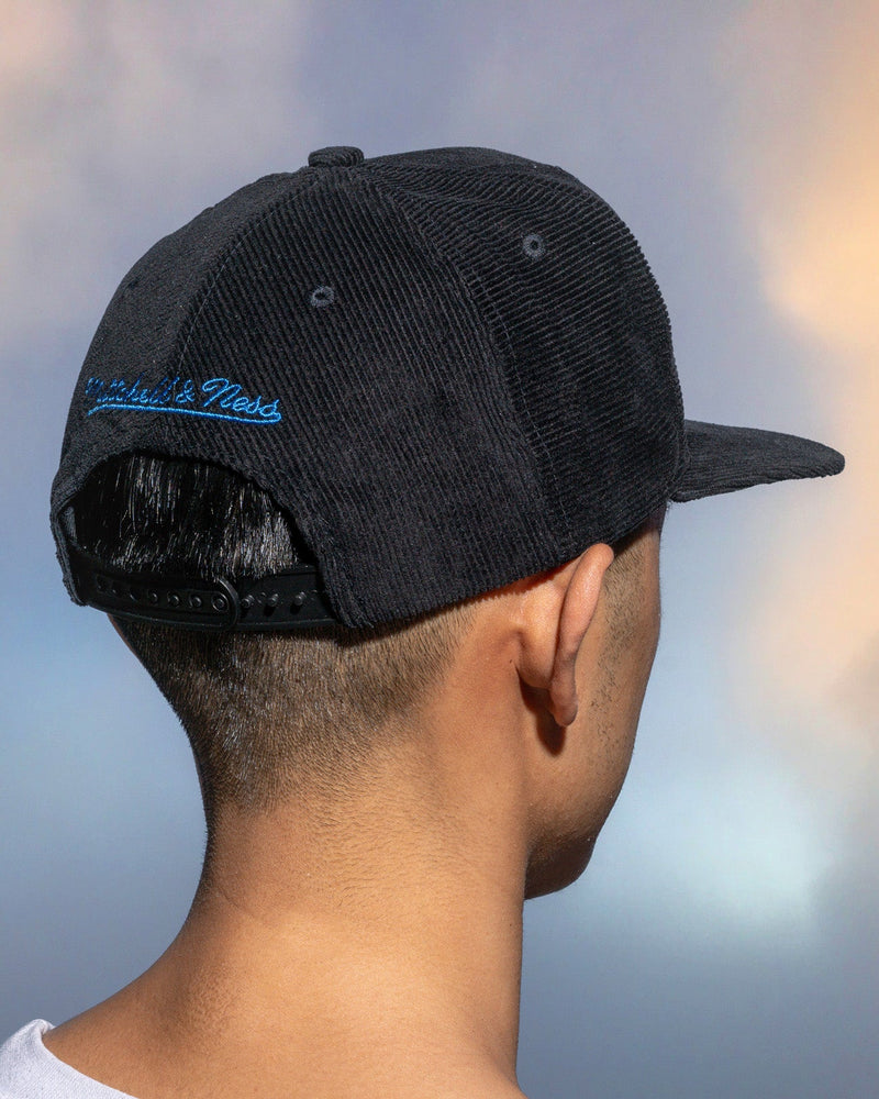 FALKEN X MITCHELL & NESS ALL DIRECTIONS SNAPBACK — BLACK
