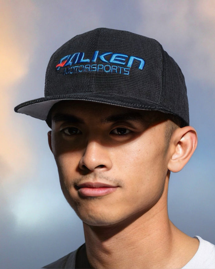 FALKEN X MITCHELL & NESS ALL DIRECTIONS SNAPBACK — BLACK