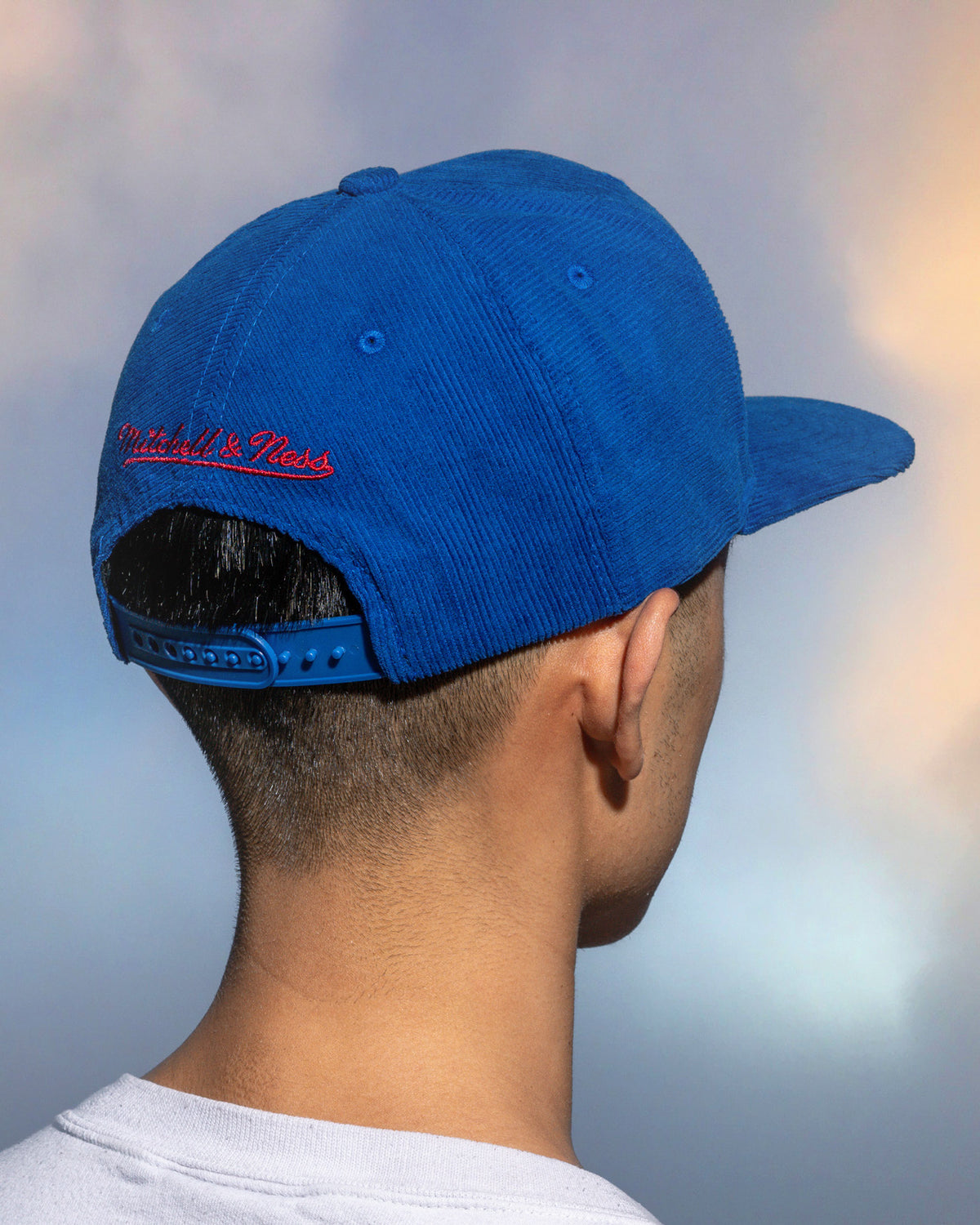 FALKEN X MITCHELL & NESS ALL DIRECTIONS SNAPBACK — ROYAL