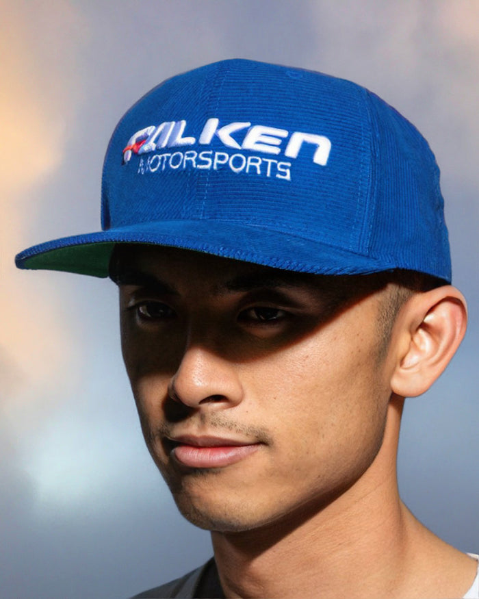FALKEN X MITCHELL & NESS ALL DIRECTIONS SNAPBACK — ROYAL
