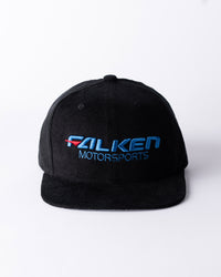FALKEN X MITCHELL & NESS ALL DIRECTIONS SNAPBACK — BLACK