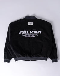FALKEN MOTORSPORTS X MITCHELL & NESS CORDUROY BOMBER JACKET