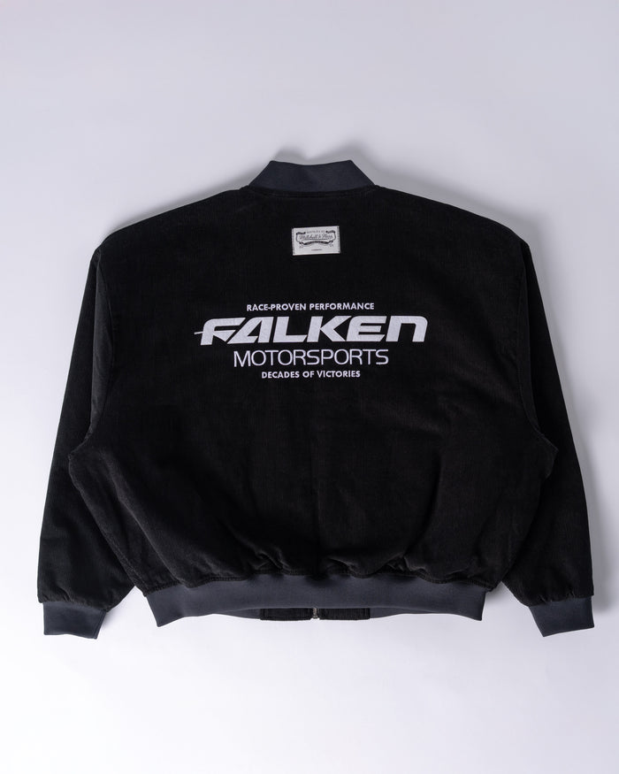 FALKEN MOTORSPORTS X MITCHELL & NESS CORDUROY BOMBER JACKET