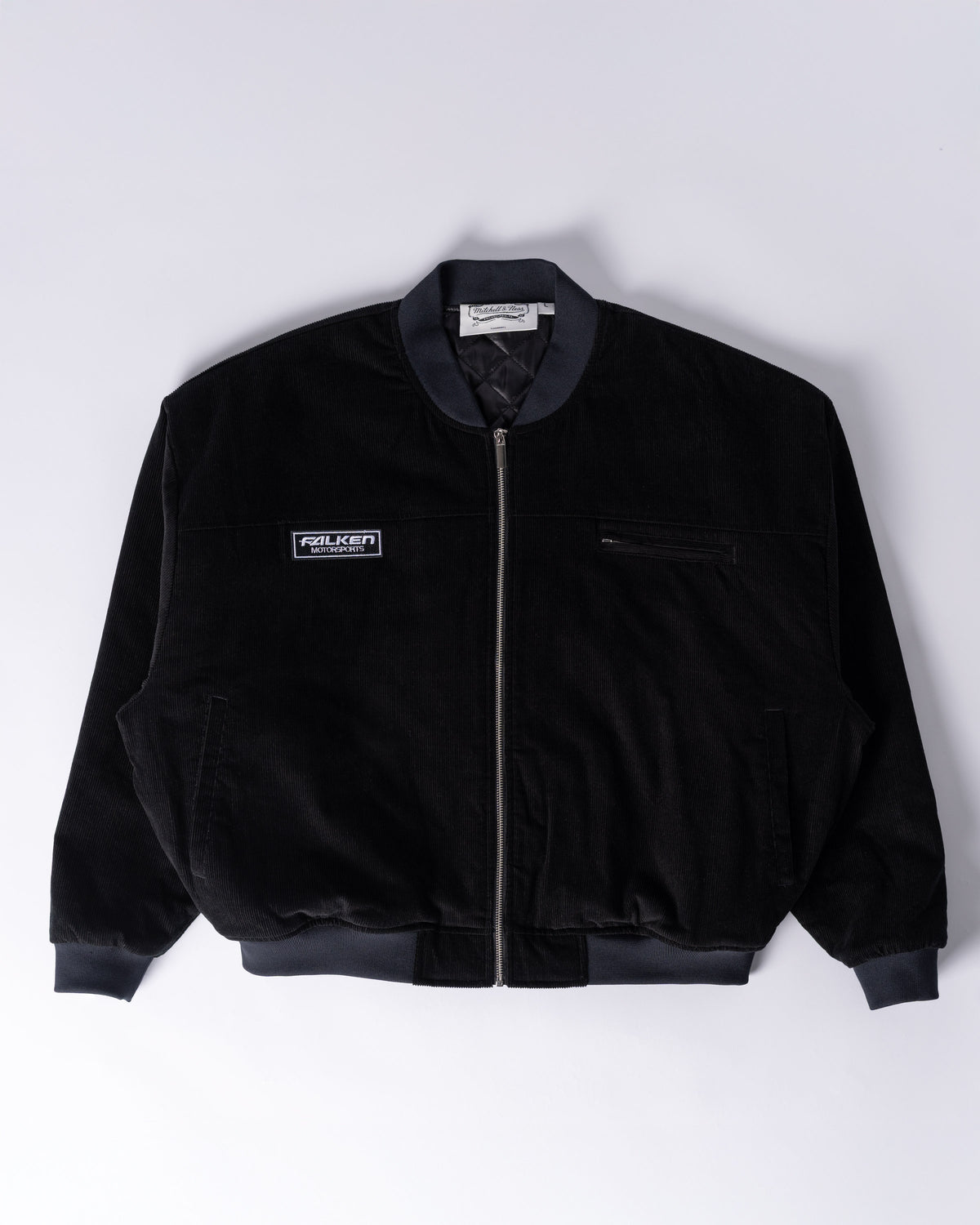 FALKEN MOTORSPORTS X MITCHELL & NESS CORDUROY BOMBER JACKET