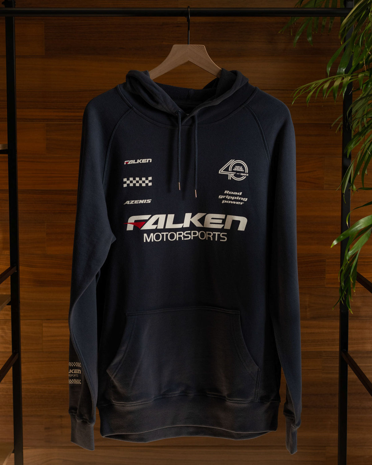 FAST ON RACE DAY HOODIE