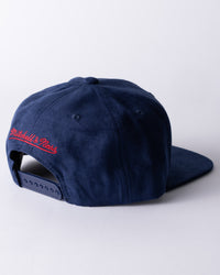 FALKEN MOTORSPORTS X MITCHELL & NESS SNAPBACK — NAVY