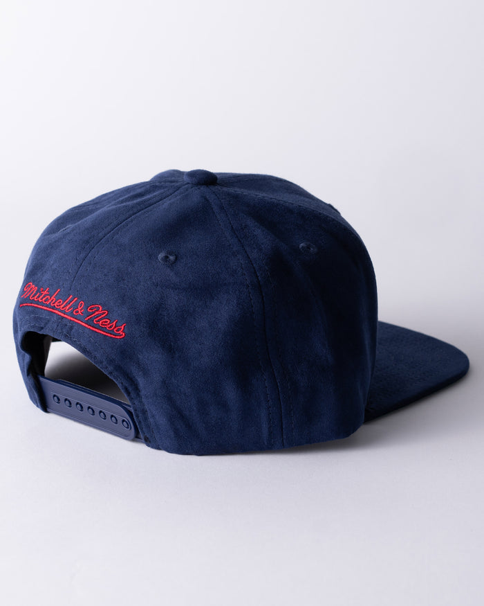 FALKEN MOTORSPORTS X MITCHELL & NESS SNAPBACK — NAVY