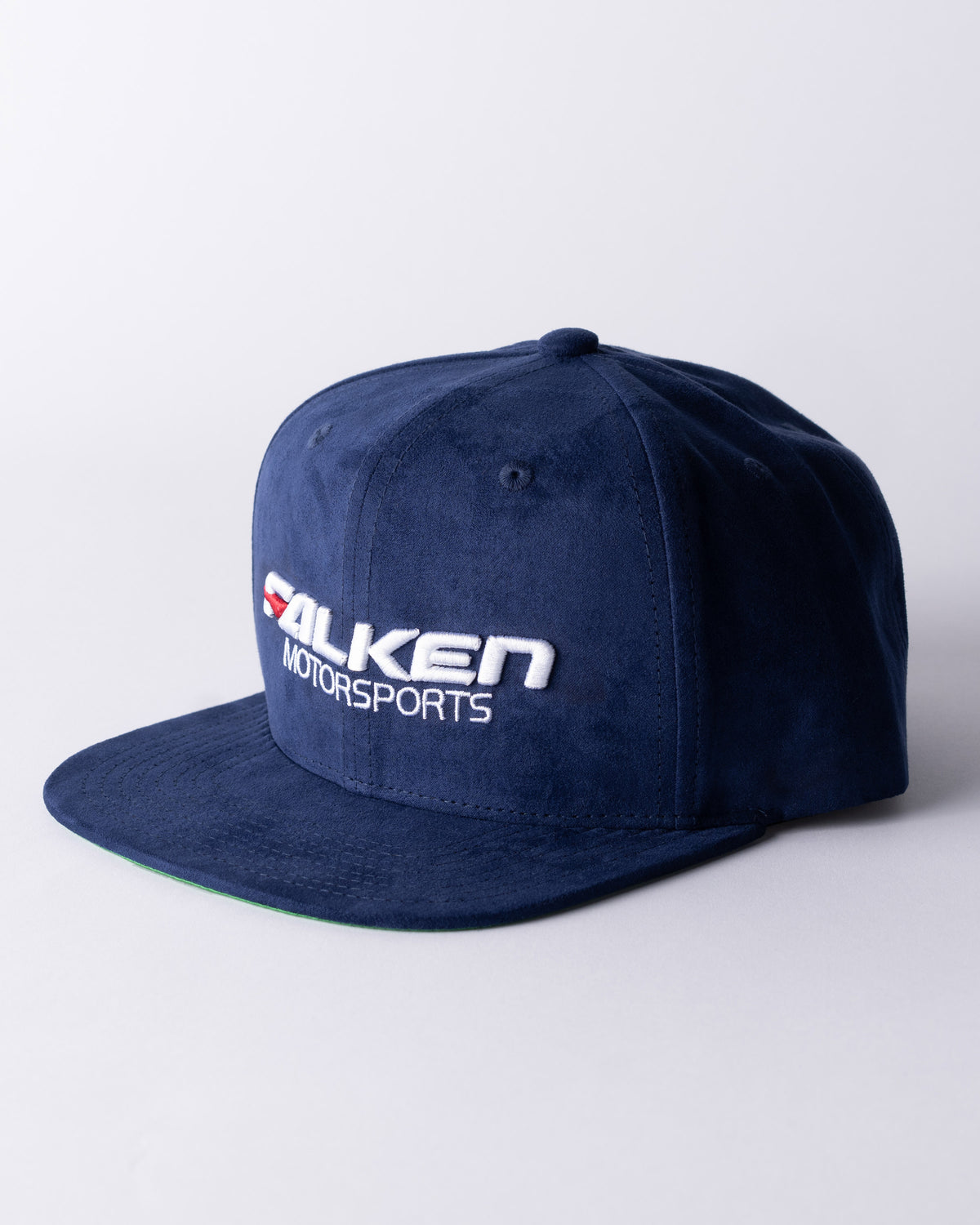 FALKEN MOTORSPORTS X MITCHELL & NESS SNAPBACK — NAVY
