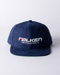 FALKEN MOTORSPORTS X MITCHELL & NESS SNAPBACK — NAVY