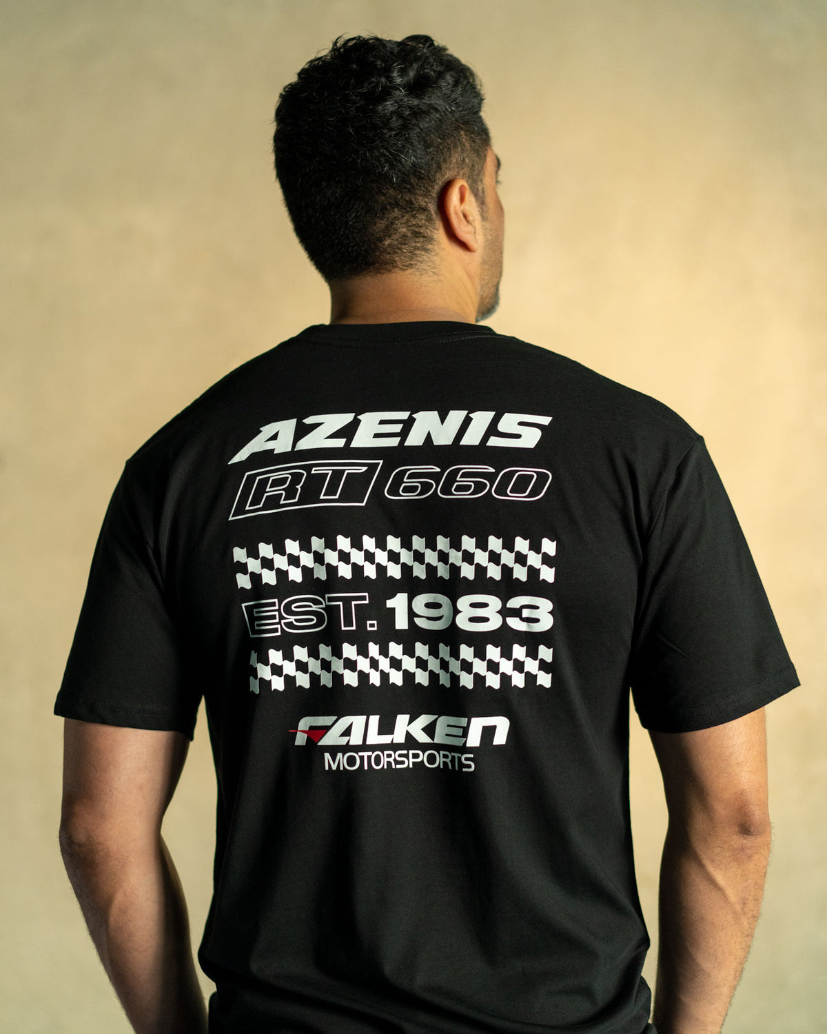 FAST ON RACE DAY MEN'S TEE
