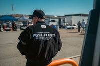 FALKEN MOTORSPORTS X MITCHELL & NESS CORDUROY BOMBER JACKET