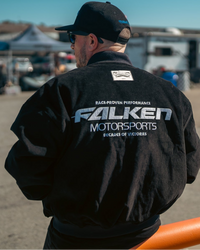 FALKEN MOTORSPORTS X MITCHELL & NESS CORDUROY BOMBER JACKET