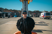 FALKEN MOTORSPORTS X MITCHELL & NESS CORDUROY BOMBER JACKET