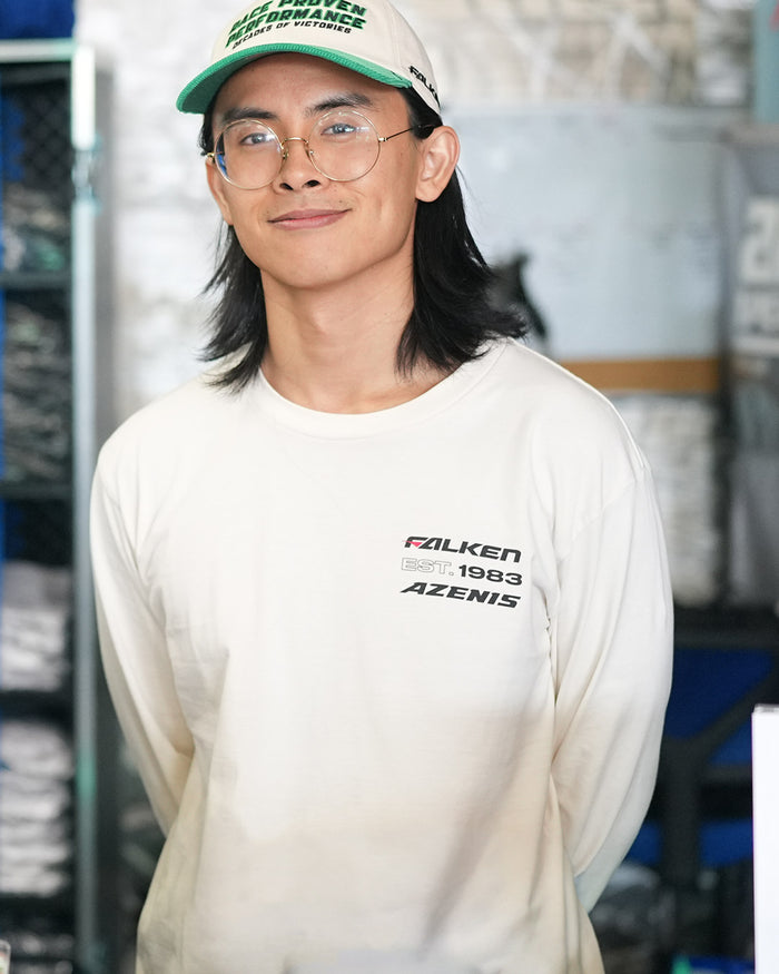 ROAD GRIPPING POWER LONG SLEEVE SHIRT
