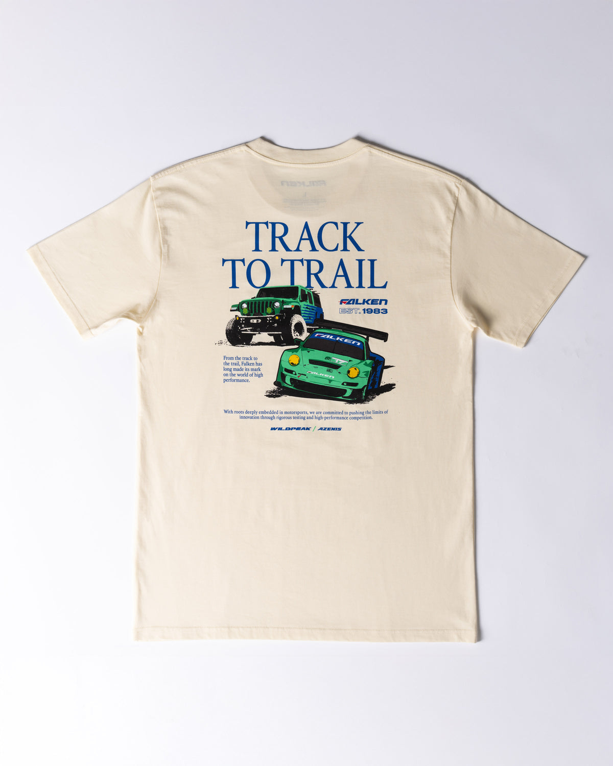 TRACK TO TRAIL TEE