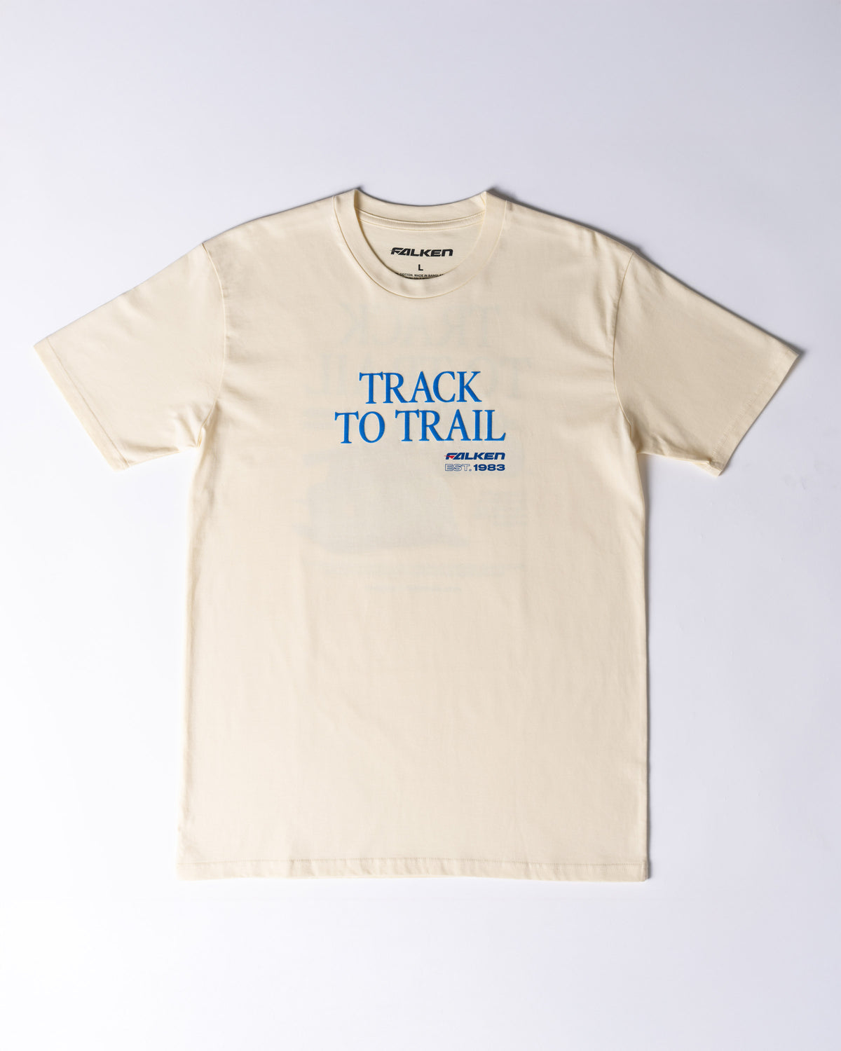 TRACK TO TRAIL TEE