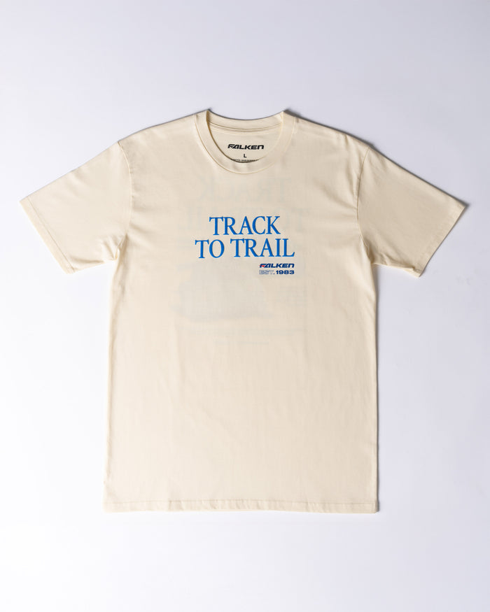 TRACK TO TRAIL TEE