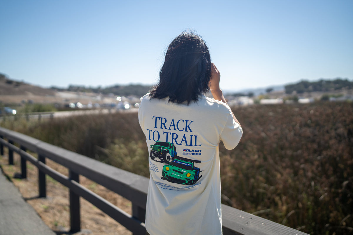 TRACK TO TRAIL TEE
