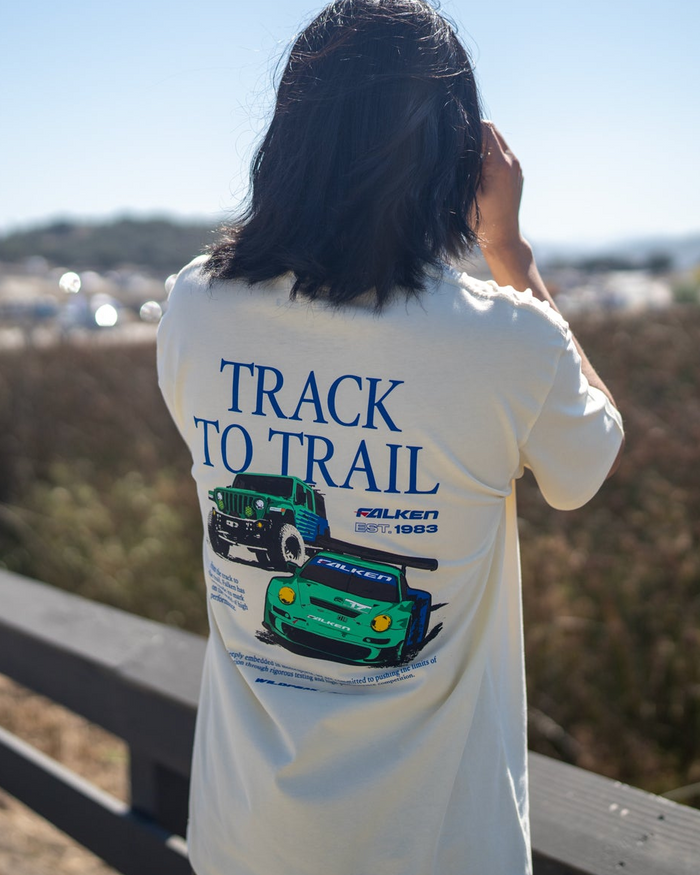 TRACK TO TRAIL TEE