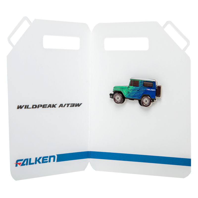 TOYOTA FJ — WILDPEAK A/T PIN
